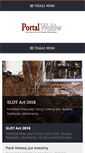 Mobile Screenshot of portalwolow.pl