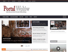 Tablet Screenshot of portalwolow.pl